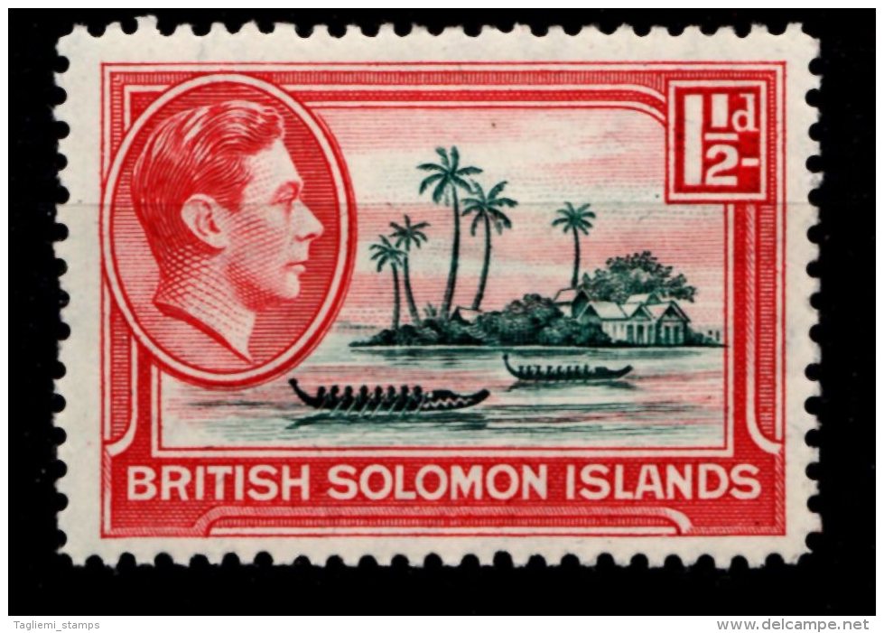 British Solomon Islands, 1939, SG 62, Mint Hinged - Islas Salomón (...-1978)