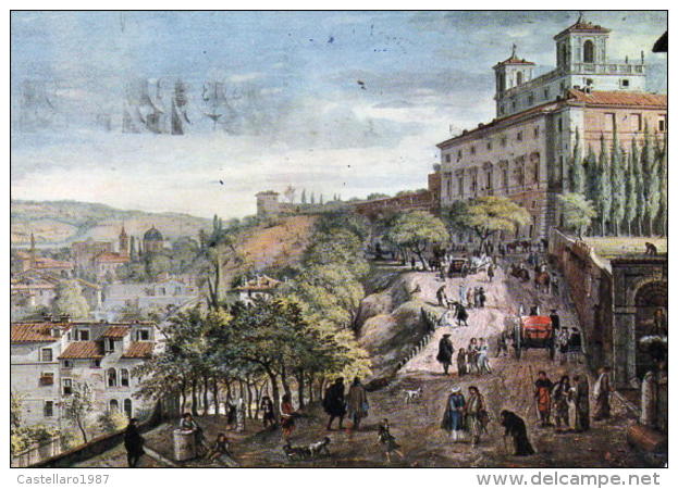 ROMA Nel '600 E '700 - Gaspare Vanvitelli (1653-1736): Veduta Di Roma Da Villa Medici. Roma, Galleria Nazionale. - Mostre, Esposizioni