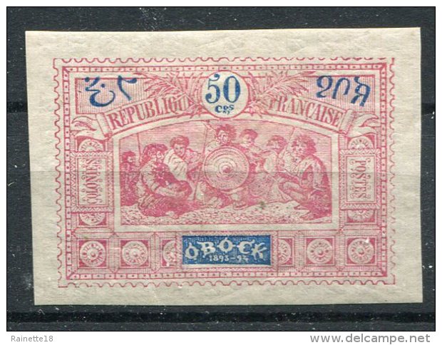 Obock                       N°  57  * - Unused Stamps