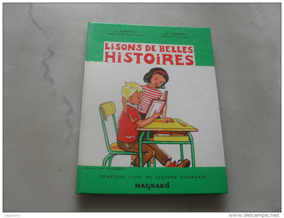 Lisons De Belles Histoires    Livre De Lecture Courante  Magnard - 0-6 Years Old