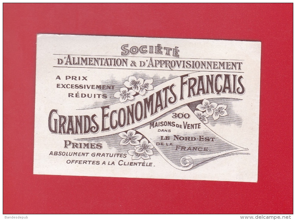 Grands économats Français Nord-est De France  France Gastronomique Somme Merlan Coiffeur Anthropomorphisme Montdidier - Altri & Non Classificati