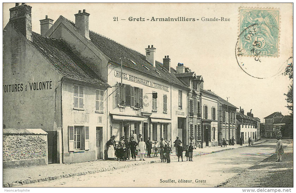 Gretz Armainvilliers : Grande Rue - Gretz Armainvilliers