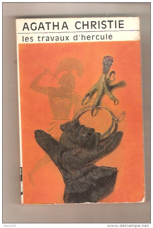 Club Des Masques N° 70 - Agatha Christie - Les Travaux D'hercule - 1974 - Club Des Masques