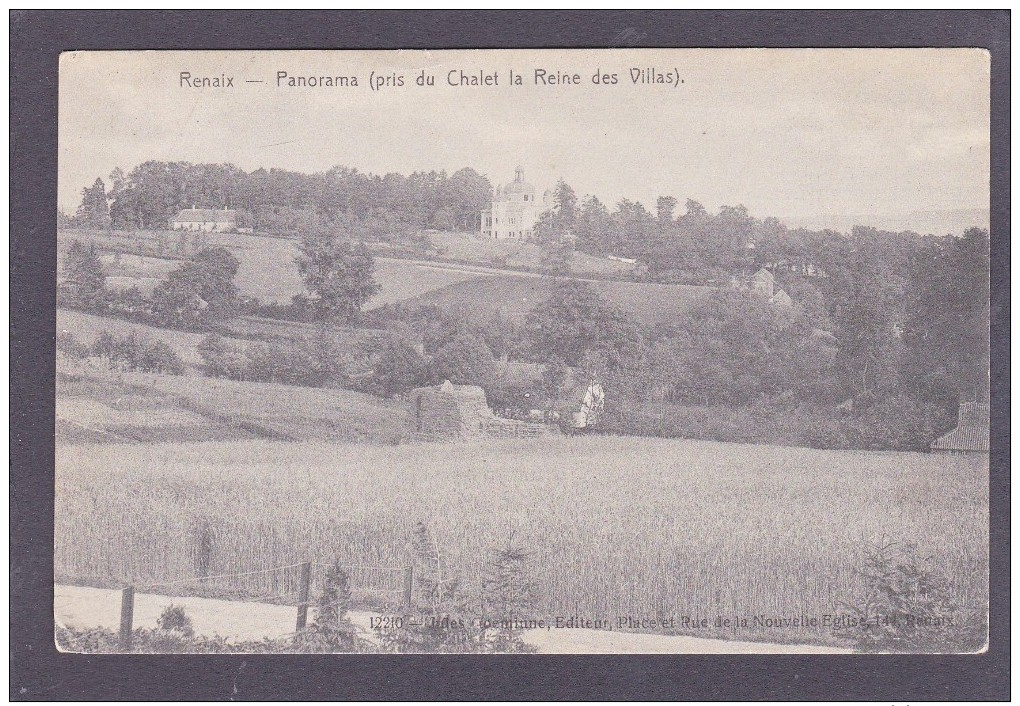 Old Card Of Renaix,Ronse, Flemish Region, Belgium.,N24. - Autres & Non Classés