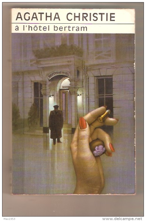Club Des Masques N° 104 - Agatha Christie - à L'hôtel Bertram - 1974 - Club Des Masques