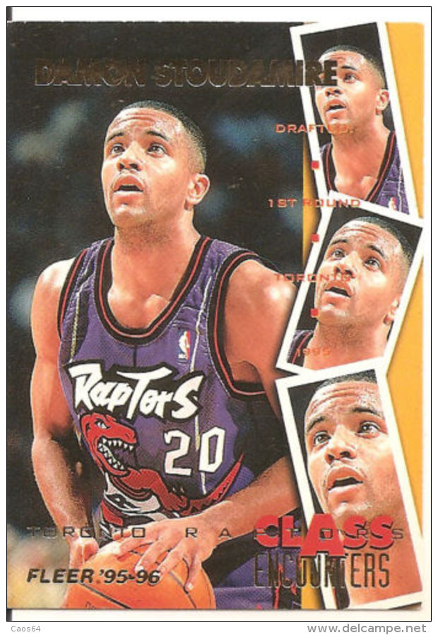 CARD NBA FLEER '95-'96  STOUDAMIRE  N 463 - Sonstige & Ohne Zuordnung