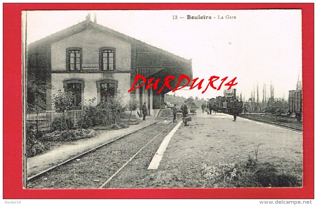 Sarthe - BOULOIRE La Gare - Bouloire