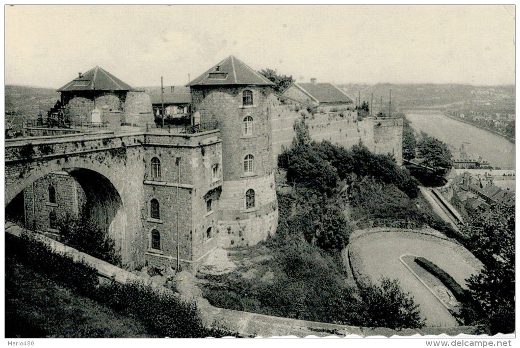 NAMUR-CITADELLE   LE  CHATEAU DES COMTES         (NUOVA) - Namur