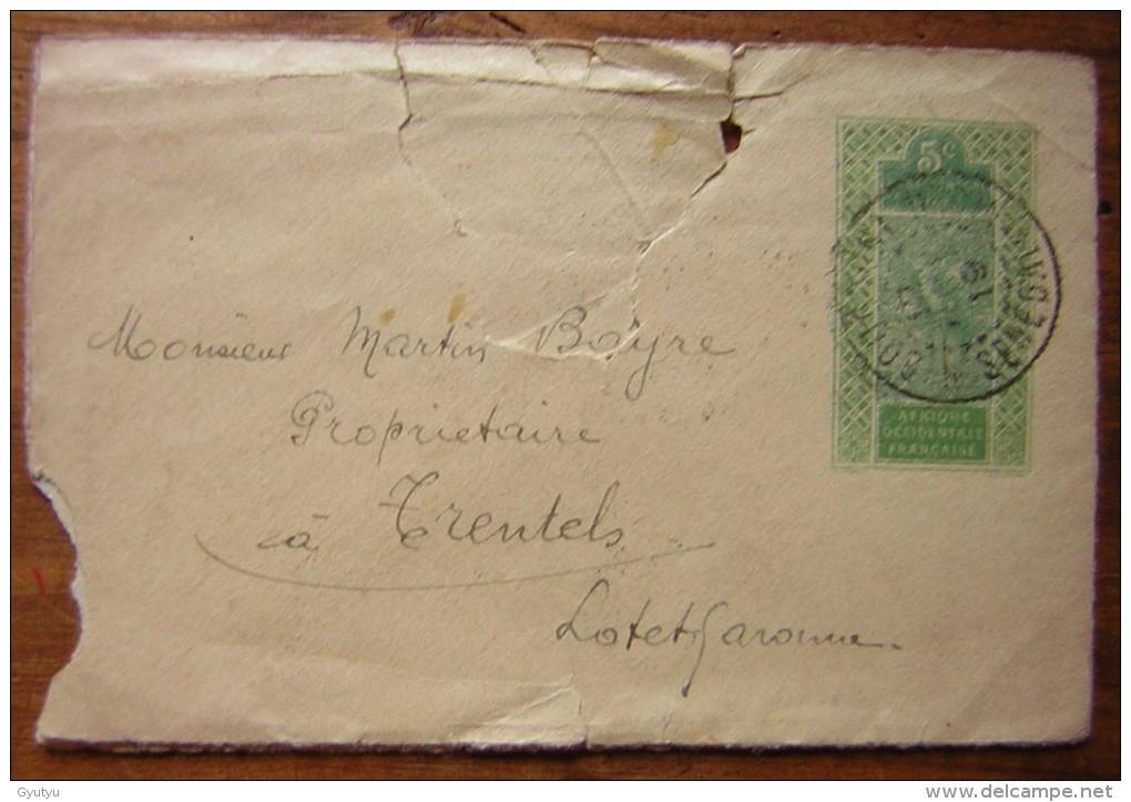 Entier Postal Avec Complément D'affranchissement Au Verso, 1 Centime ! - Storia Postale