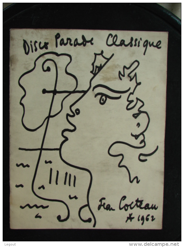 Concert Salle Pleyel (18/02/1963) ORTF & Radio Suisse Normande 150ème Anniversaire WAGNER  -Couvertu. Jean Cocteau - Programmes