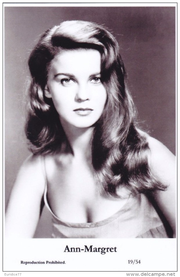 ANN-MARGRET - Film Star Pin Up - Publisher Swiftsure Postcards 2000 - Sin Clasificación