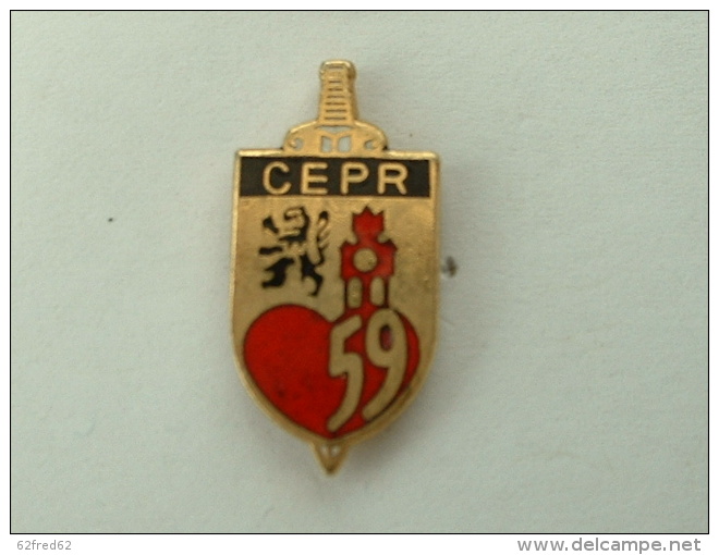 PIN´S CEPR 59 - Army