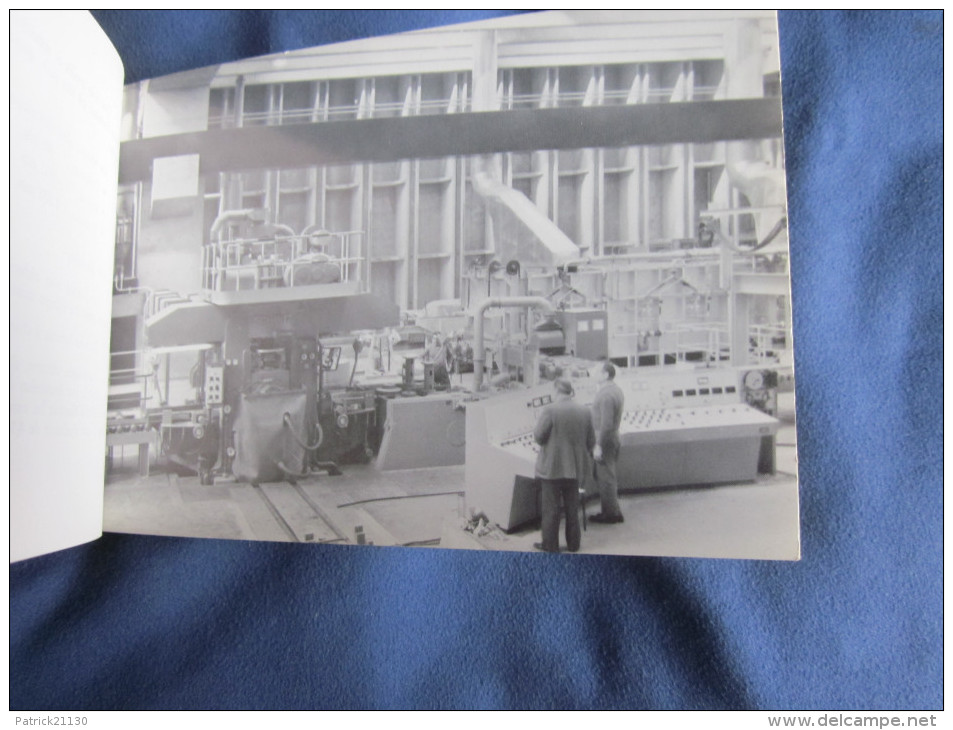 ORIGINAL CARNET SUR LA FABRIQUE DE PIECE A PESSAC POUR MONNAIE DE PARIS VERS 1975? - Autres & Non Classés