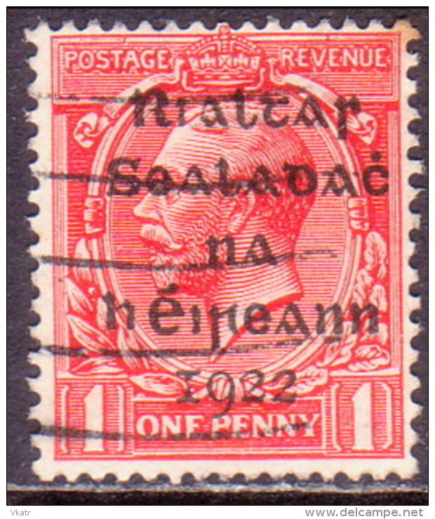 IRELAND 1922 SG #2 1d Used - Usados