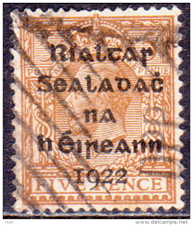 IRELAND 1922 SG #7 5d Used - Used Stamps