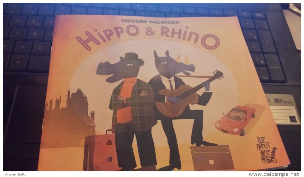 Hippo & Rhino .....  Gregoire Vallancien - Autres & Non Classés