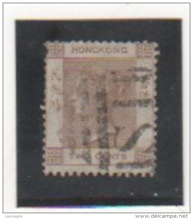 HONG KONG 1863-77 YT N° 8 Oblitéré - Usados
