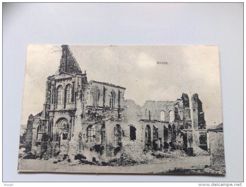 983 - CERNAY Kirche - 1916 Tampon S.B 5. Komp. R.J.R. 80 - Der 21. Reserve-Div. - Cernay