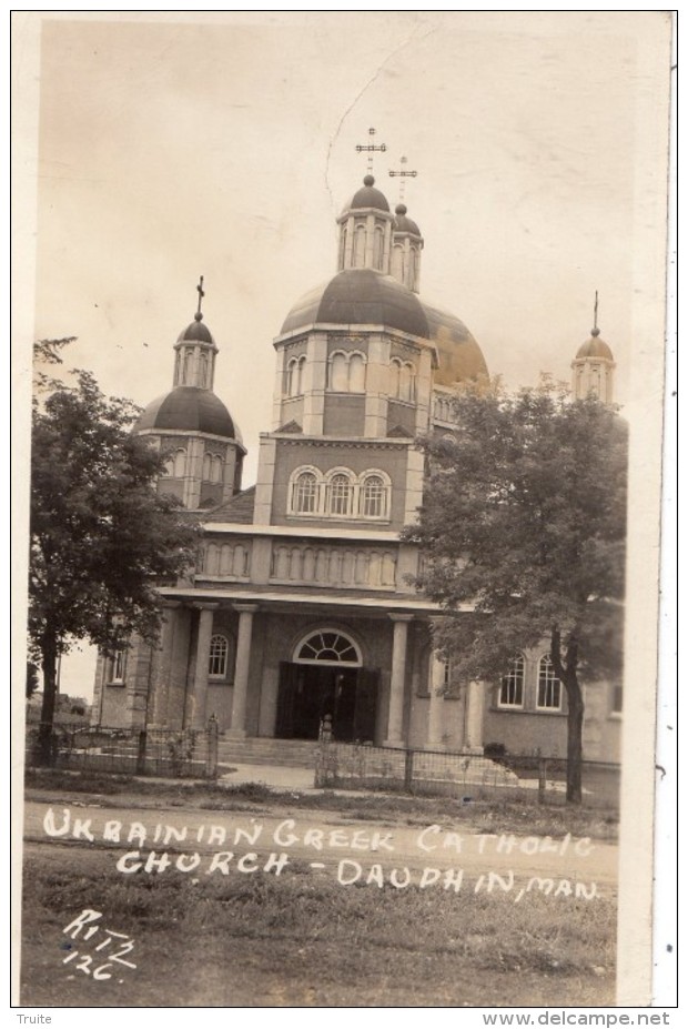 DAUPHIN UKRAINIANGREEK CATHOLIC CHURCH - Dauphin