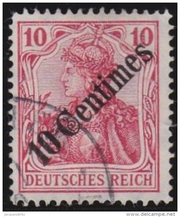 Deutsches  Reich   Turkei         Michel     49             O               Gebraucht  /  Cancelled - Deutsche Post In Der Türkei