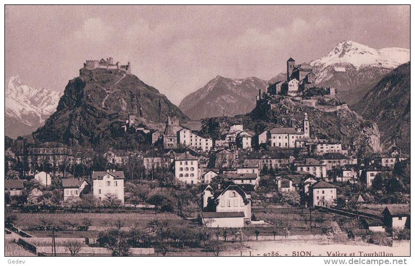 Sion, Valère (9786) - Sion