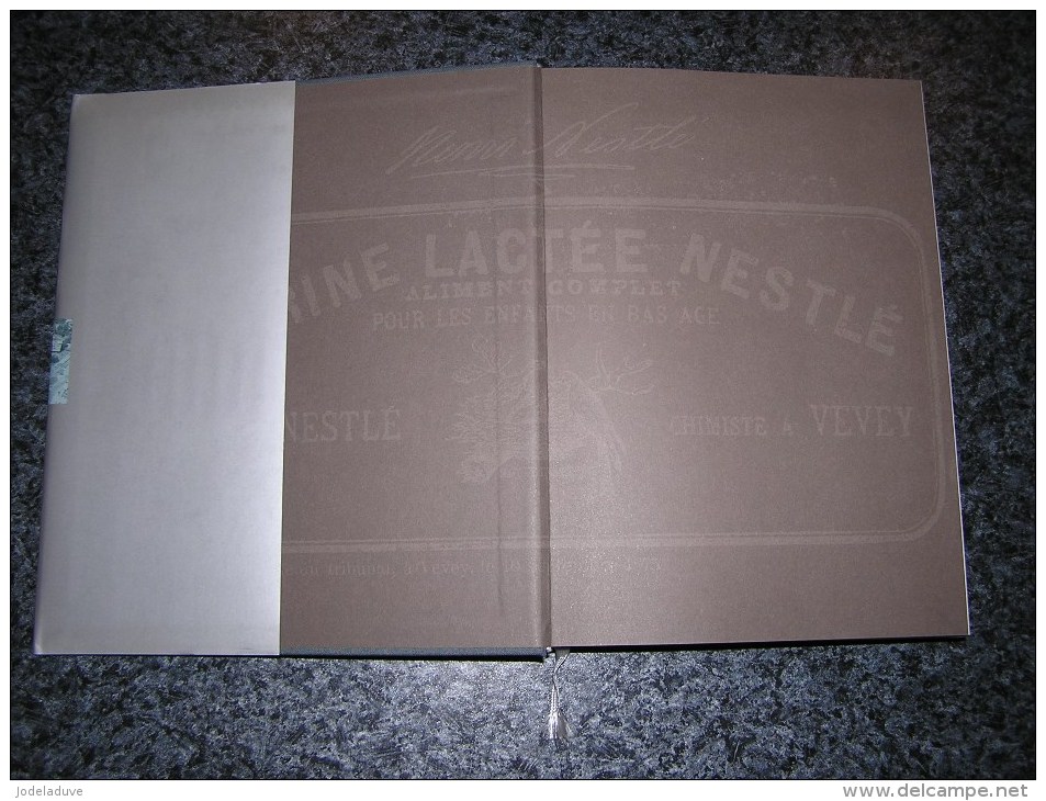 NESTLE 125 Years 1866 1991 J Heer Story Nestlé Milk Chocolat Company Manufacture Industrial Anglo Swiss Cailler Maggi - Culture