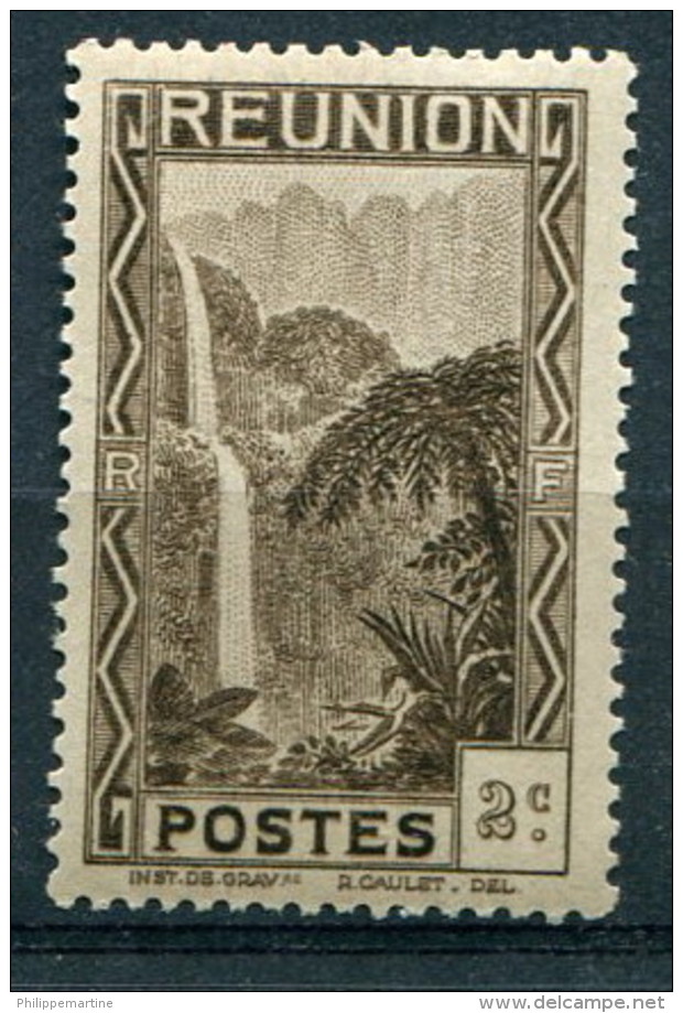 Réunion 1933-38 - YT 126** - Neufs