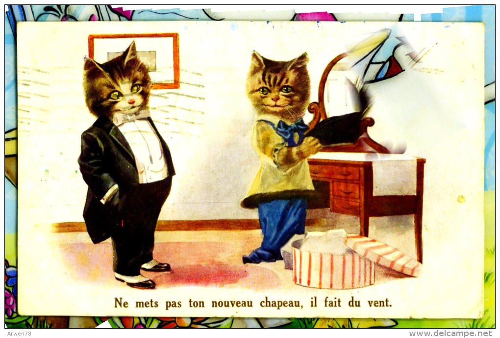 Chats Humanises 2 Scans - Animales Vestidos