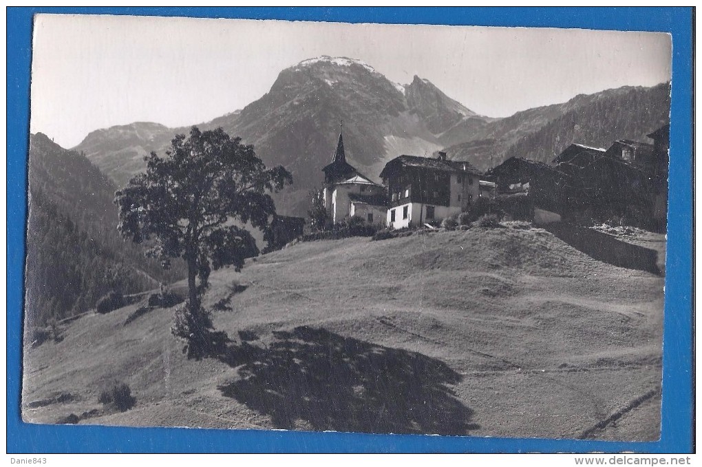 CPSM - SUISSE - VALAIS - GRIMENTZ - SEX DE MARENDA - Phot. E Oyger / 8191 - Grimentz