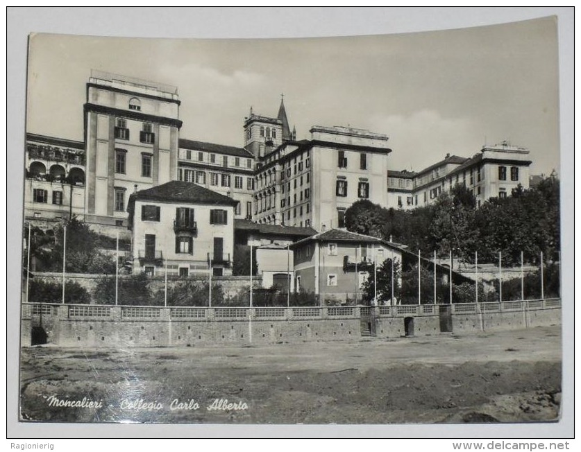 TORINO - Moncalieri - Collegio Carlo Alberto - 1958 - Moncalieri