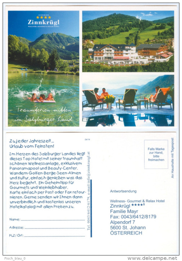 3) AK Salzburg 5600 St. Johann Im Pongau Alpendorf Hotel Zinnkrügl Familie Mayr Sankt Österreich Austria Autriche I. AUT - St. Johann Im Pongau