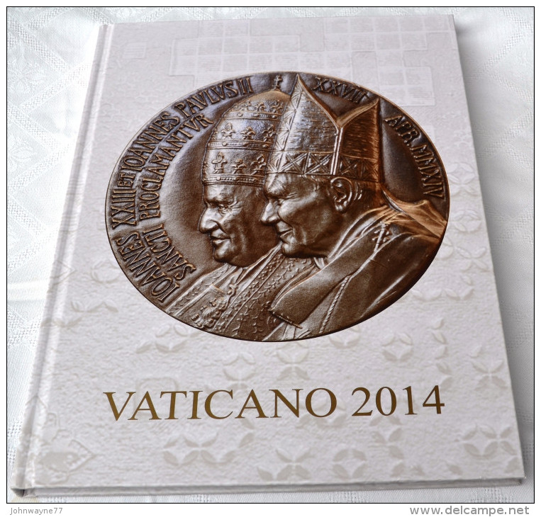 VATICANO 2014 - ANNATA COMPLETA NUOVA ORIGINALE - Unused Stamps