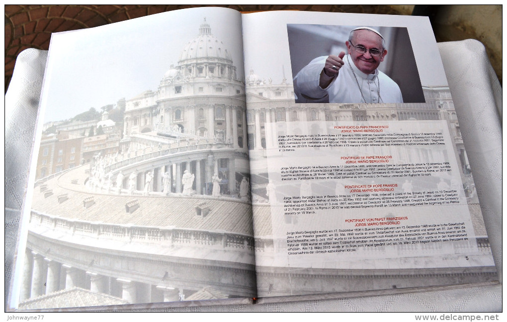 VATICANO 2014 - ANNATA COMPLETA NUOVA ORIGINALE - Unused Stamps