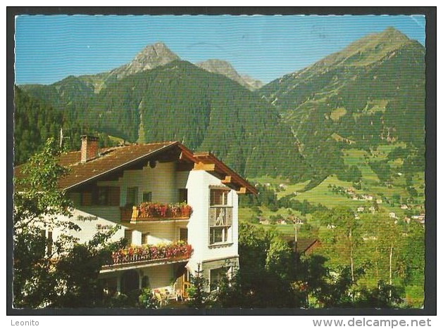 ST. GALLENKIRCH Alpenhaus MONTIEL Vorarlberg Montafon Bludenz 1979 - Bludenz