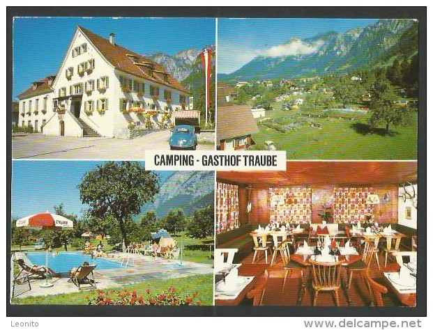 BRAZ Bei Bludenz Camping Gasthof Campingplatz Golf TRAUBE - Bludenz