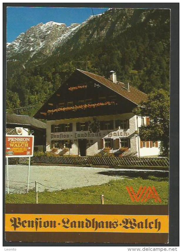 BRAZ Bluenz Vorarlberg Pension LANDHAUS WALCH 1985 - Bludenz