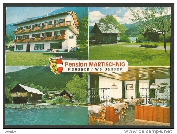 NEUSACH Weissensee Kärnten Pension MARTSCHING 1986 - Weissensee