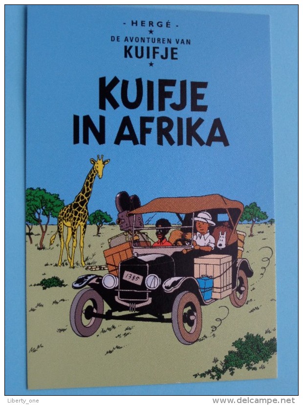 KUIFJE In AFRIKA - TINTIN Au CONGO (Hergé 070) De Avonturen Van Kuifje / Anno 2001 ( 2 Stuk : Zie Foto Voor Details ) !! - Bandes Dessinées