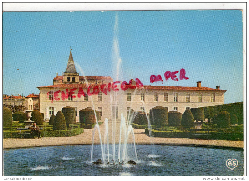 81 - CASTRES - LE MUSEE GOYA ET LES JARDINS DESSINES PAR LE NOTRE - Castres