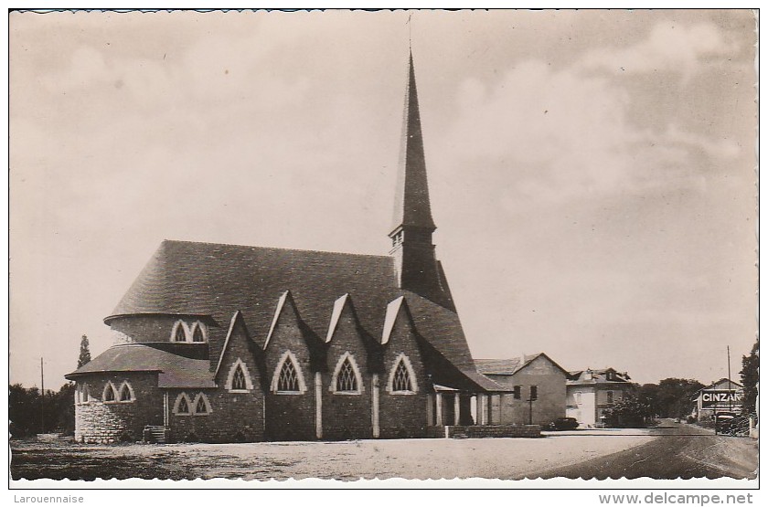74 - VONGY THONON - Eglise Notre Dame Du Léman - Autres & Non Classés