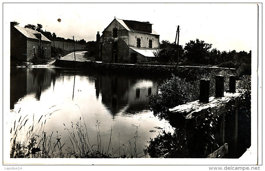 AB 354 /  C P S M - QUESTEMBERT (56) L'ETANG DE CELAC - Questembert