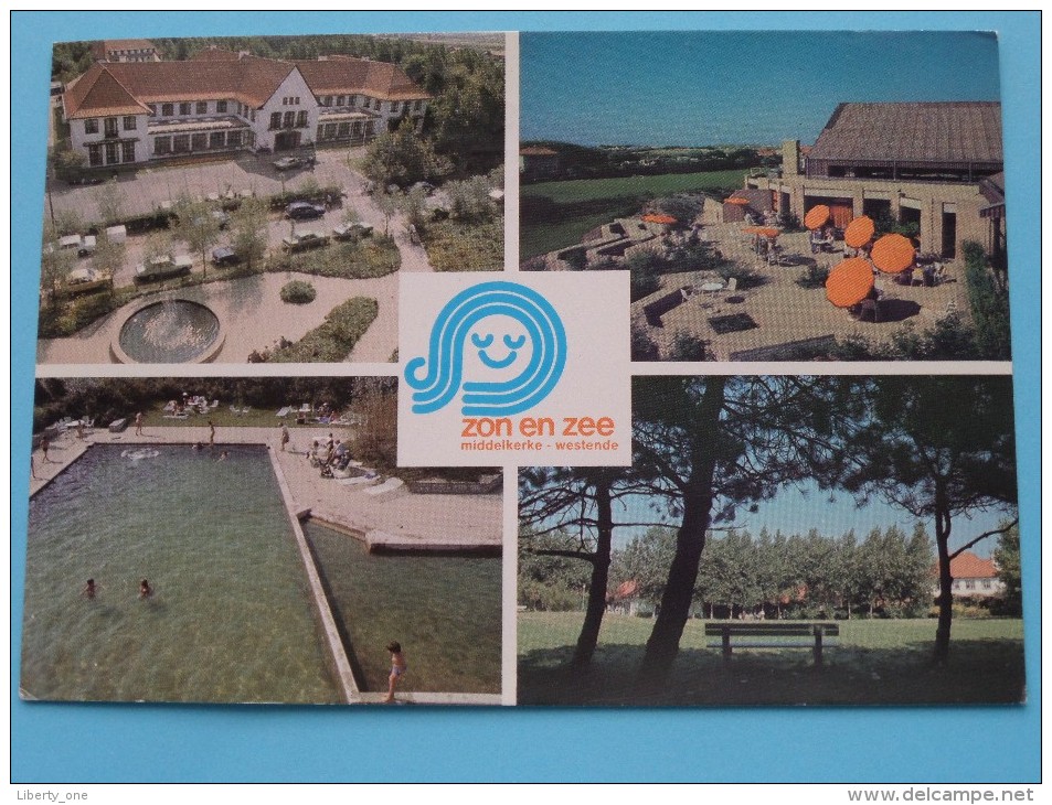 Vakantiedorp ZON EN ZEE - MIDDELKERKE / Anno 1983 ( Zie/voir Foto Voor Details ) !! - Middelkerke