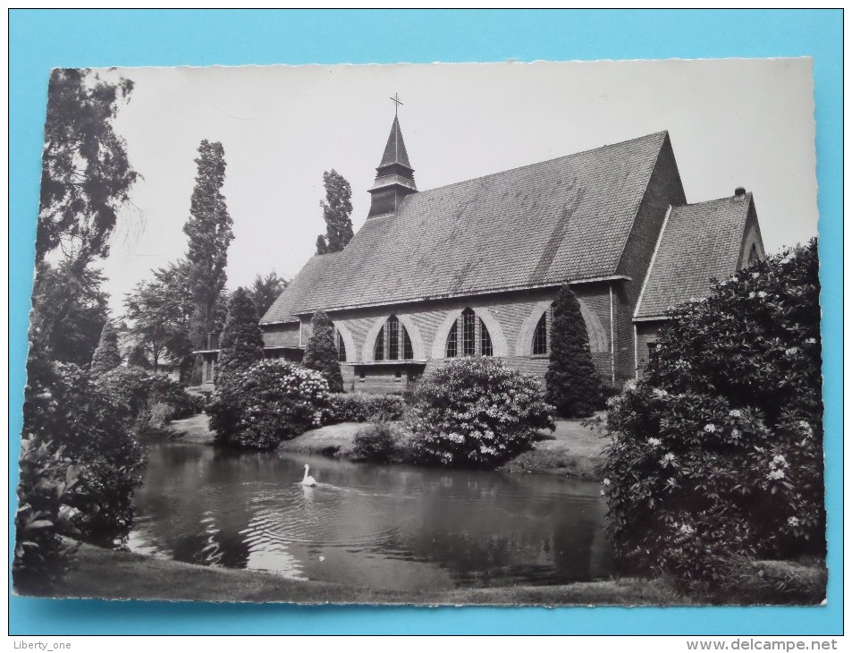 Kerk " MARIA KONINGIN VAN ALLE HEILIGEN " Koningshof / Anno 19?? ( Zie/voir Foto Voor Details ) ! - Schoten