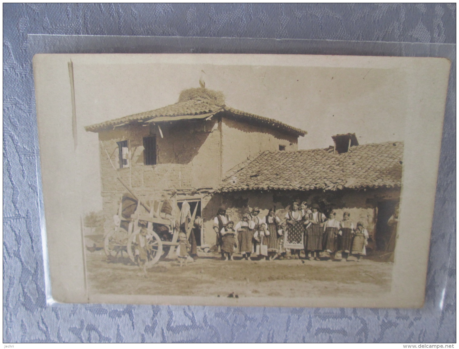 BULGARIE OU ROUMANIE . CARTE PHOTO - Bulgarie