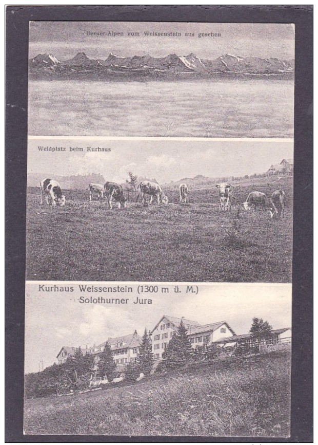 Old Card Of Kurhaus Weissenstein, Oberdorf, Switzerland,,N24. - Other & Unclassified