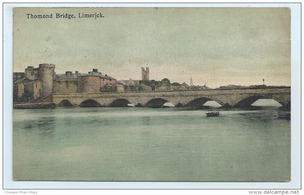 Limerick - Thomond Bridge - Limerick