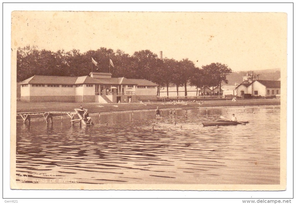 L 9200 DIEKIRCH, Schwimmbad - Diekirch