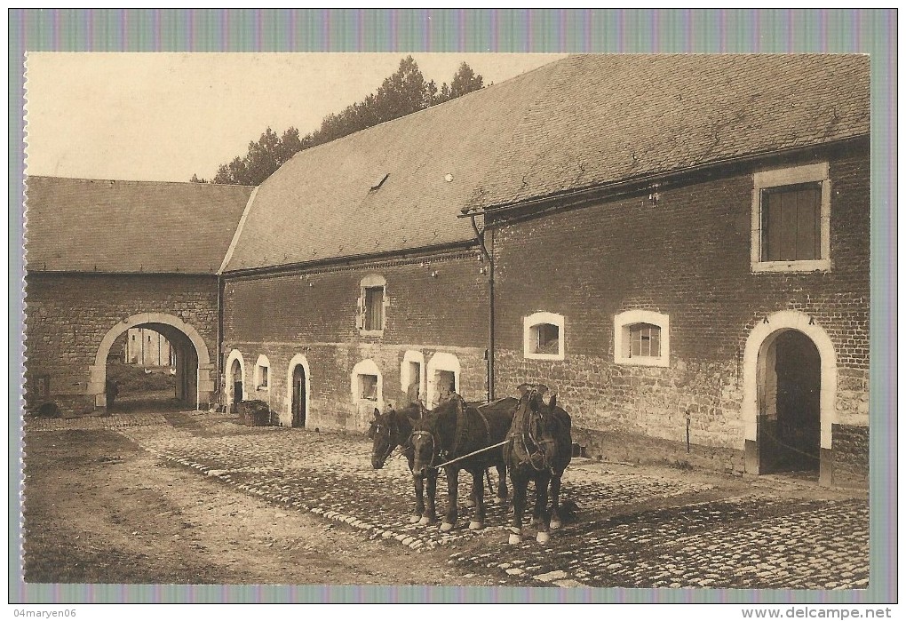 -* ROCHEFORT *.-Abbaye Cistercienne De St. Remy.- -Coin De La Ferme-/ Hoek Der Boerderij. - Rochefort