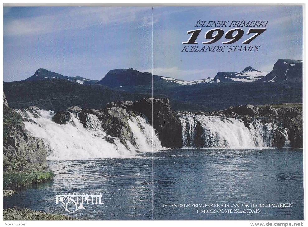 Iceland 1997 Official Yearset ** Mnh (F5202) - Komplette Jahrgänge