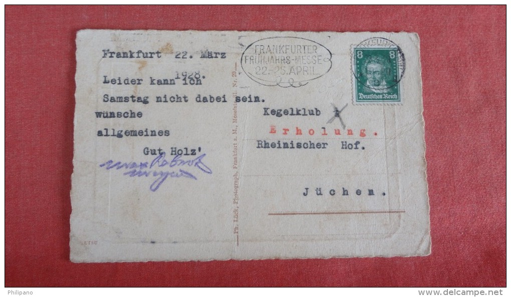 Germany >    Stamp & Cancel    --ref 2243 - Neuhausen (Erzgeb.)